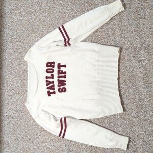 Taylor Swift "Red" Era Sweater